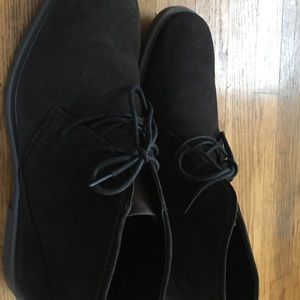 Calvin klein suede desert boots